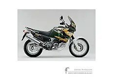 Autocollants pour Honda XRV750 AFRICA TWIN 1998 - Vert • Honda Autocollants OEM