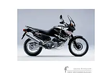 Stickers voor Honda XRV750 AFRICA TWIN 1999 - Zwart • Honda OEM Stickers
