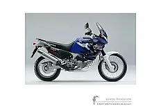 Stickers voor Honda XRV750 AFRICA TWIN 1999 - Blauw • Honda OEM Stickers
