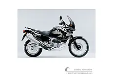 Autocollants pour Honda XRV750 AFRICA TWIN 2000 - Noir • Honda Autocollants OEM