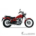 Honda CA125 REBEL 1995