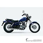 Honda CA125 REBEL 1995