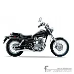 Honda CA125 REBEL 1996