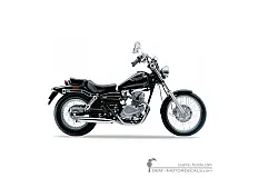 Aufkleber für Honda CA125 REBEL 1996 • Honda OEM-Aufkleber