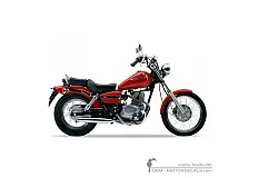 Aufkleber für Honda CA125 REBEL 1996 • Honda OEM-Aufkleber