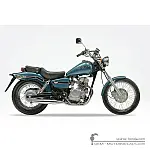 Honda CA125 REBEL 1997