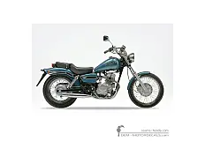 Adesivi per Honda CA125 REBEL 1997 • Honda Adesivi OEM