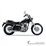 Honda CA125 REBEL 1997