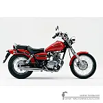 Honda CA125 REBEL 1997