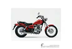 Naklejki do Honda CA125 REBEL 1997 • Honda Naklejki OEM