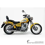Honda CA125 REBEL 1998