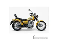 Decals for Honda CA125 REBEL 1998 • Honda OEM Decals