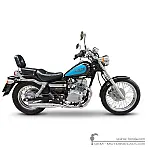 Honda CA125 REBEL 1998