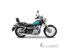 Pegatinas para Honda CA125 REBEL 1998 • Honda Pegatinas OEM