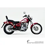 Honda CA125 REBEL 1998