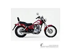 Adesivi per Honda CA125 REBEL 1998 • Honda Adesivi OEM