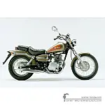 Honda CA125 REBEL 1999