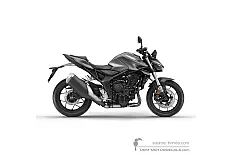 Decals for Honda CB1000 HORNET 2025 - Gray • Honda OEM Decals