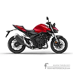 Honda CB1000 HORNET 2025 - Czerwony