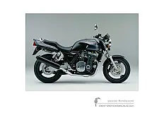 Naklejki do Honda CB1000F 1993 - Czarny • Honda Naklejki OEM