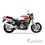 Honda CB1000F 1993 - Weiss