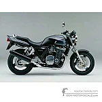Honda CB1000F 1994 - Schwarz