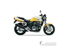 Autocollants pour Honda CB1000F 1994 - Jaune • Honda Autocollants OEM