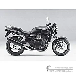 Honda CB1000F 1995 - Nero