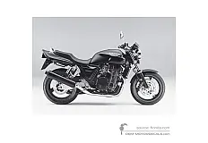 Stickers voor Honda CB1000F 1996 - Zwart • Honda OEM Stickers