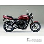 Honda CB1000F 1996 - Rot