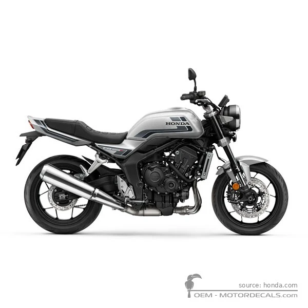 Aufkleber für Honda CB1000F 2026 • Honda OEM-Aufkleber