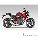 Honda CB1000R 2010 - Rojo
