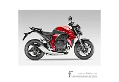 Decals for Honda CB1000R 2010 - Red • Honda OEM Decals