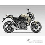 Honda CB1000R 2010 - Beige