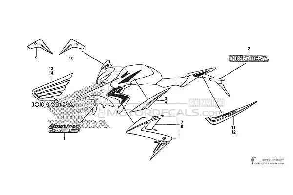 Honda CB1000R 2014 - Grau