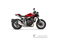 Aufkleber für Honda CB1000R 2019 - Rot • Honda OEM-Aufkleber