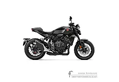 Pegatinas para Honda CB1000R 2021 - Negro • Honda Pegatinas OEM