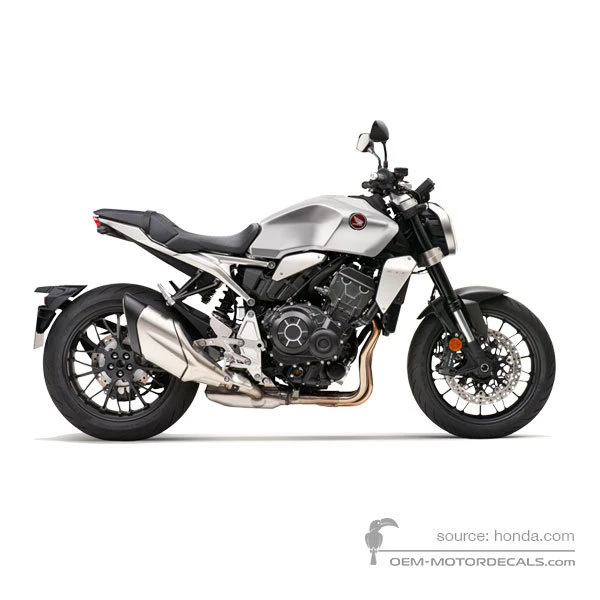 Stickers voor Honda CB1000R 2021 - Zilver • Honda OEM Stickers
