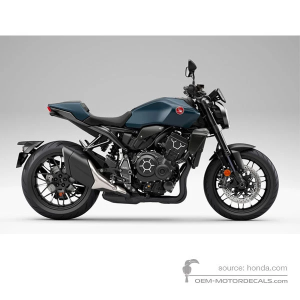 Decals for Honda CB1000R 2023 - Blue • Honda OEM Decals