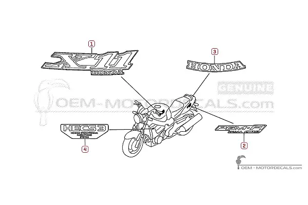 Honda CB1100 X11 2001