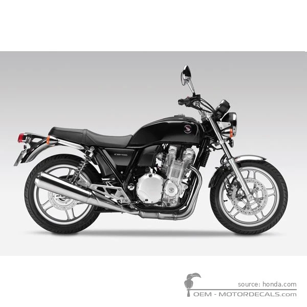 Adesivi per Honda CB1100 2013 • Honda Adesivi OEM