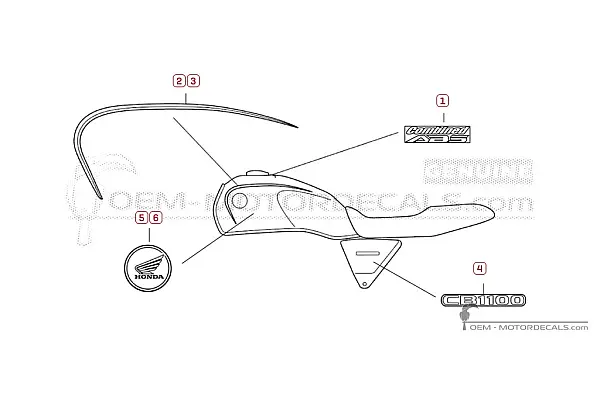 Honda CB1100 2013
