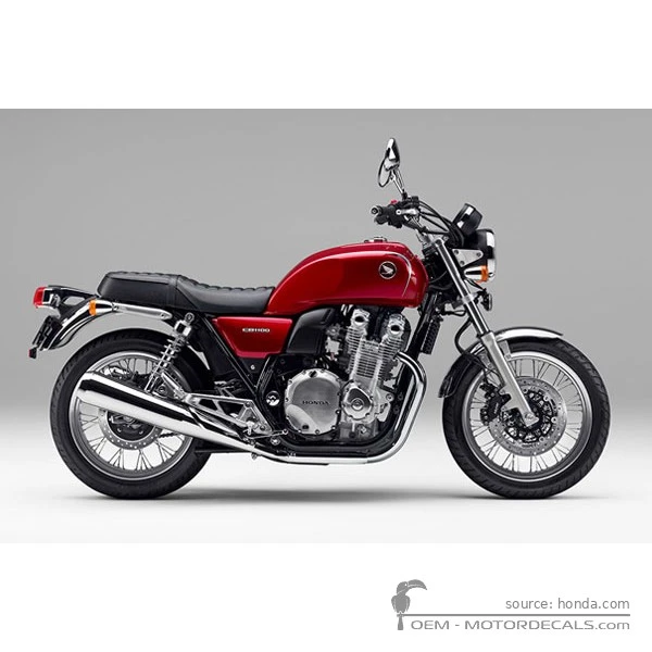 Adesivi per Honda CB1100 EX 2014 • Honda Adesivi OEM