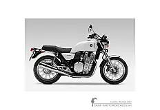 Adesivi per Honda CB1100 EX 2014 • Honda Adesivi OEM
