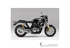 Adesivi per Honda CB1100 RS 2017 • Honda Adesivi OEM