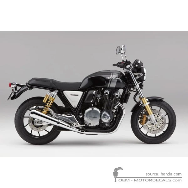 Aufkleber für Honda CB1100 RS 2017 • Honda OEM-Aufkleber