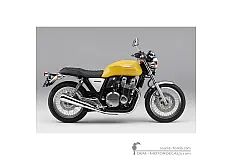 Adesivi per Honda CB1100 EX 2017 • Honda Adesivi OEM