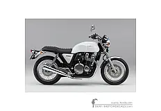 Adesivi per Honda CB1100 EX 2017 • Honda Adesivi OEM