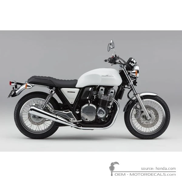 Aufkleber für Honda CB1100 EX 2017 • Honda OEM-Aufkleber
