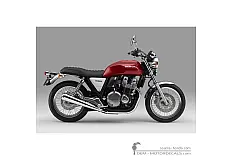 Adesivi per Honda CB1100 EX 2018 • Honda Adesivi OEM